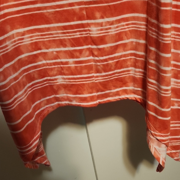 Joe Benbasset Pink Midi A-Line Asymmetrical Skirt for Casual Wear - Picture 3 of 4